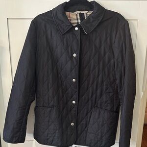 Burberry Classic Black Quilted Jacket